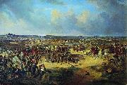 Bogdan Villevalde Battle of Paris china oil painting artist